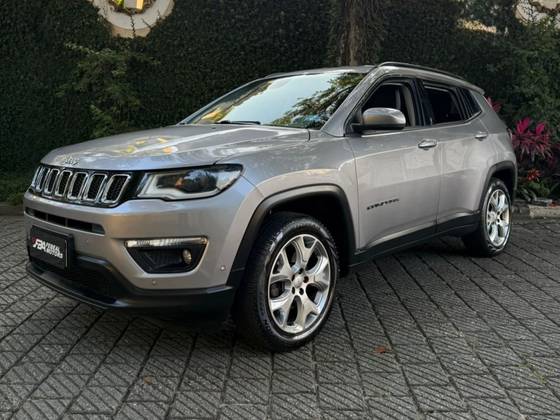 JEEP COMPASS 2.0 16V FLEX LONGITUDE AUTOMÁTICO
